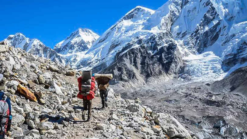 Everest Base Camp with Island Peak climbing
