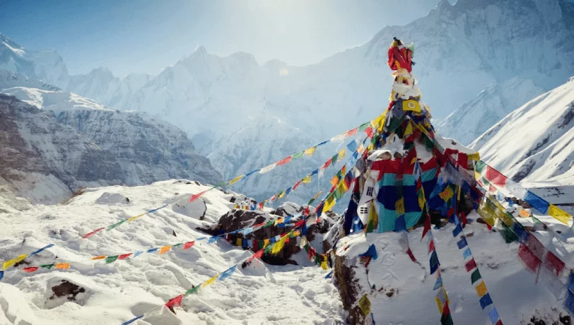 Everest Base Camp with Lobuche East Peak Climbing