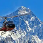 Breathtaking Mount Everest view Kala Pathar in Everest 3 Passes Trek